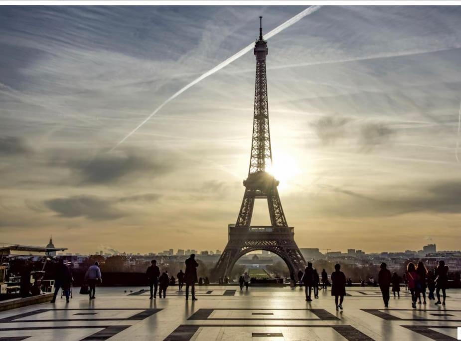 Tres Bel Appartement Entre Paris Et Disneyland Lognes Exterior foto